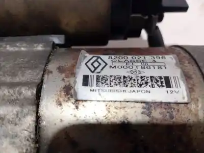 Second-hand car spare part starter motor for renault modus confort expression oem iam references 8200021396  