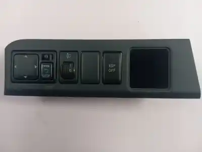 Tweedehands auto-onderdeel Spiegelbediening voor NISSAN NOTE (E11E) Acenta OEM IAM-referenties 684859U100  