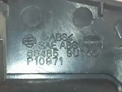 Peça sobressalente para automóvel em segunda mão comutador de espelhos retrovisores por nissan note (e11e) acenta referências oem iam 684859u100  