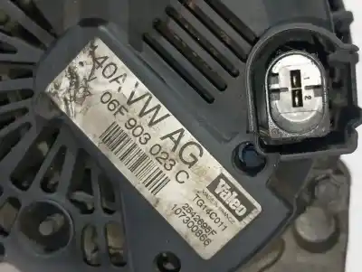 Second-hand car spare part alternator for seat leon (1p1) reference oem iam references 06f903023c  