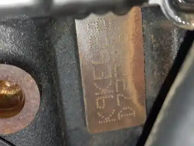 Second-hand car spare part complete engine for renault kangoo profesional oem iam references k9ke628  