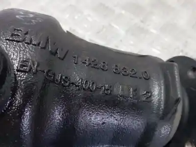 Second-hand car spare part front differential for bmw x3 (e83) 2.0 16v diesel cat oem iam references 7545611  