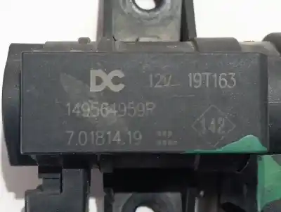 Peça sobressalente para automóvel em segunda mão bomba de ar secundária por renault kangoo profesional referências oem iam 149564959r  