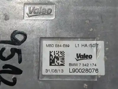 Peça sobressalente para automóvel em segunda mão balastro de xenon por bmw x1 (e84) xdrive 18d referências oem iam l90028076  
