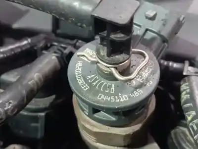 Second-hand car spare part complete engine for renault kangoo profesional oem iam references k9ke628  