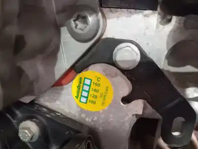 Second-hand car spare part complete engine for renault kangoo profesional oem iam references k9ke628  