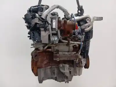 Second-hand car spare part complete engine for renault kangoo profesional oem iam references k9ke628  