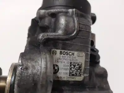 Peça sobressalente para automóvel em segunda mão bomba de injeção por bmw serie 3 coupe (e92) 320d referências oem iam 0445010506  