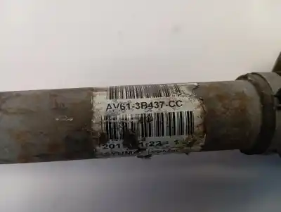 Автозапчастина б/у передня ліва трансмісія для ford grand c-max edition посилання на oem iam av613b437cc  