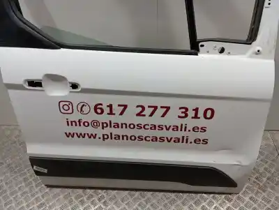 Pezzo di ricambio per auto di seconda mano porta anteriore destra per ford transit connect furgon 240 l2 trend riferimenti oem iam 2321928  pdt11v20124bh
