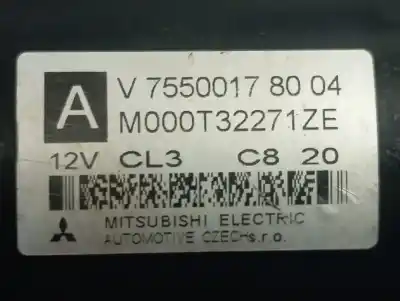 Peça sobressalente para automóvel em segunda mão motor de arranque por bmw mini (r56) cooper d referências oem iam 75500178004  
