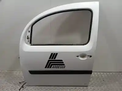 Peça sobressalente para automóvel em segunda mão PORTA DA FRENTE ESQUERDA por RENAULT KANGOO  Referências OEM IAM 801015880R  801010229R
