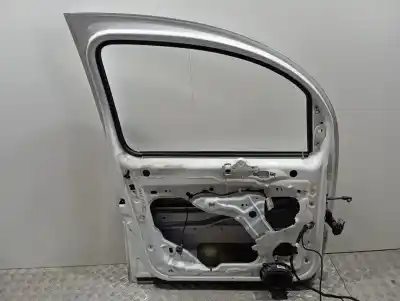 Peça sobressalente para automóvel em segunda mão porta da frente esquerda por renault kangoo profesional referências oem iam 801015880r  801010229r