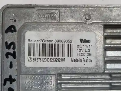 Peça sobressalente para automóvel em segunda mão balastro de xenon por ford grand c-max titanium referências oem iam 1697303  