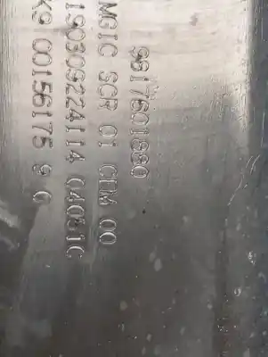 Pezzo di ricambio per auto di seconda mano deposito additivo fap adblue per opel combo life basis riferimenti oem iam 9817601880  