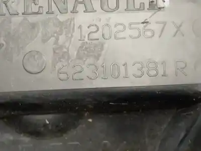 Peça sobressalente para automóvel em segunda mão grelha frontal por renault kangoo profesional referências oem iam 623101381r  