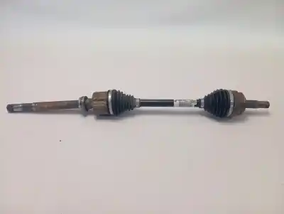 Peça sobressalente para automóvel em segunda mão transmissão dianteira direita por peugeot 208 (p2) tech edition referências oem iam 9836054280