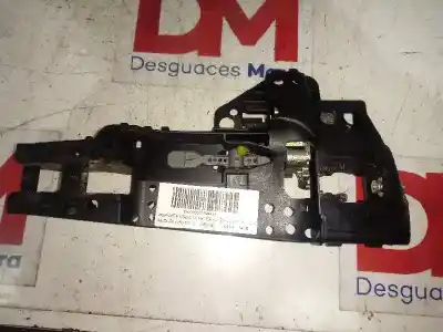 Peça sobressalente para automóvel em segunda mão suporte maçaneta externa dianteira direita por audi q5 (8r) 2.0 tdi (125kw) referências oem iam 