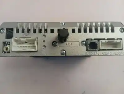 Peça sobressalente para automóvel em segunda mão sistema de áudio / rádio cd por renault kangoo dynamique referências oem iam 281156903r  