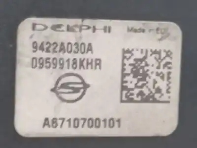 Peça sobressalente para automóvel em segunda mão bomba de injeção por ssangyong korando (2010-..) referências oem iam 9422a030a  