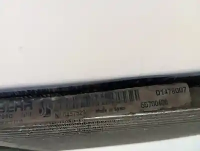 Peça sobressalente para automóvel em segunda mão condensador / radiador de ar condicionado por opel corsa d ´´111 years´´ referências oem iam d1478007  