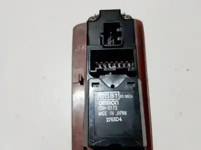 Peça sobressalente para automóvel em segunda mão botão / interruptor elevador vidro dianteiro esquerdo por mazda premacy (cp) td active referências oem iam cb8166350a  