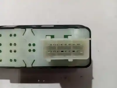 Peça sobressalente para automóvel em segunda mão botão / interruptor elevador vidro dianteiro esquerdo por citroen c3 tonic referências oem iam 98012275xt  