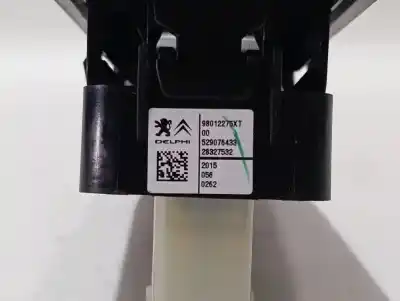 Peça sobressalente para automóvel em segunda mão botão / interruptor elevador vidro dianteiro esquerdo por citroen c3 tonic referências oem iam 98012275xt  