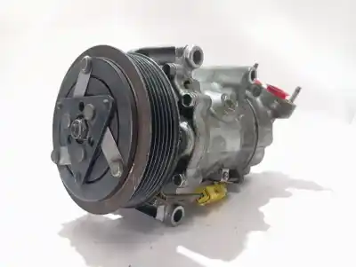 Second-hand car spare part air conditioning compressor for citroen c3 pluriel 1.4 oem iam references 6453xj