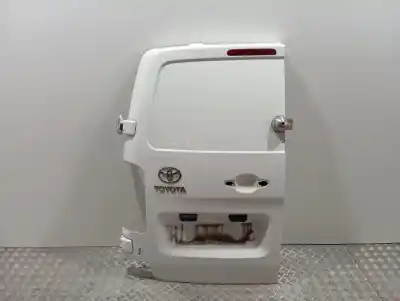 Second-hand car spare part rear left door for toyota proace compact business oem iam references su001a4547
