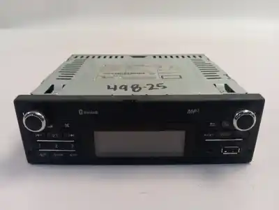 Peça sobressalente para automóvel em segunda mão Sistema De áudio / Rádio Cd por RENAULT KANGOO III AUTHENTIC Referências OEM IAM 281157922R  