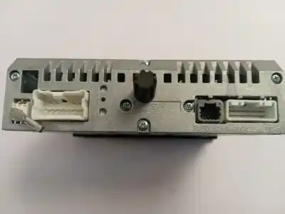 Second-hand car spare part audio system / radio cd for renault kangoo iii authentic oem iam references 281157922r  