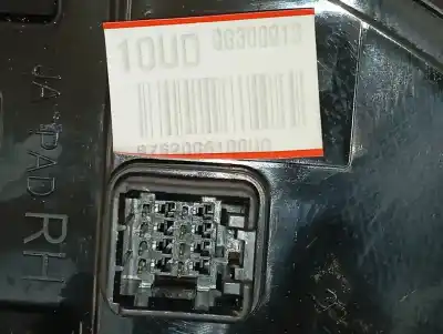 Second-hand car spare part right rearview mirror for kia picanto (ja) x line oem iam references 87620g6100  