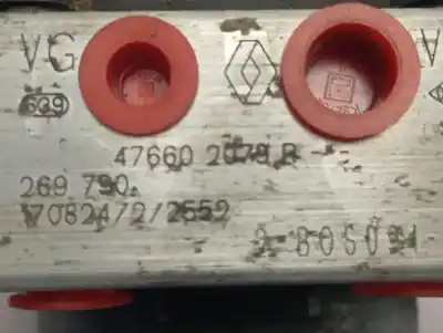 Peça sobressalente para automóvel em segunda mão abs por renault kangoo emotion referências oem iam 476602079r  