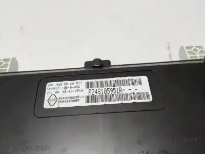 Peça sobressalente para automóvel em segunda mão quadrante por renault kangoo profesional referências oem iam 248107409r  
