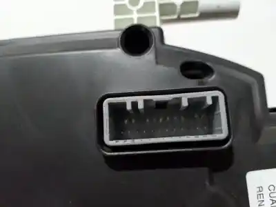 Peça sobressalente para automóvel em segunda mão quadrante por renault kangoo profesional referências oem iam 248107409r  