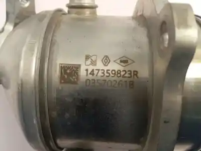 Peça sobressalente para automóvel em segunda mão radiador de gases de escape (egr) por renault express advance referências oem iam 147359823r  