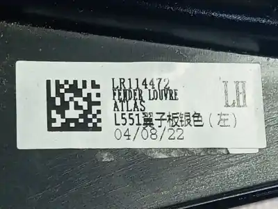 Peça sobressalente para automóvel em segunda mão moldagem por land rover evoque pure referências oem iam lr114472  