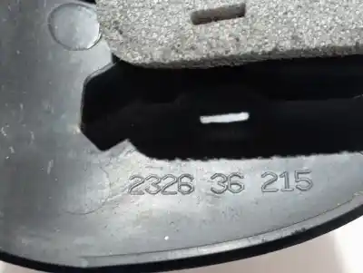 Peça sobressalente para automóvel em segunda mão espelho retrovisor esquerdo por renault kangoo profesional referências oem iam 232636215  