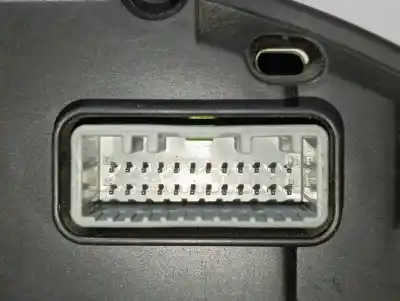 Peça sobressalente para automóvel em segunda mão quadrante por renault kangoo profesional referências oem iam p248107409r  