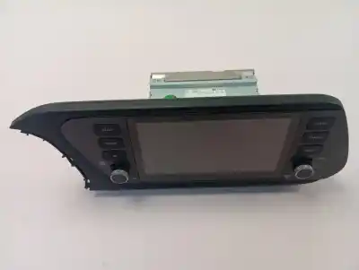 Second-hand car spare part MULTIFUNCTION DISPLAY for HYUNDAI BAYON  OEM IAM references 96160Q0421  