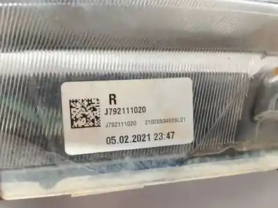 Peça sobressalente para automóvel em segunda mão farol / farolim direito por kia ceed business referências oem iam 92102j7050  