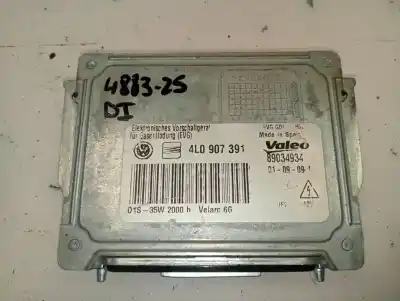 Second-hand car spare part Xenon Headlights Control Unit  for SEAT LEON (1P1) Reference OEM IAM references 4L0907391  