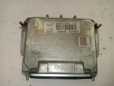 Peça sobressalente para automóvel em segunda mão balastro de xenon por seat leon (1p1) reference referências oem iam 4l0907391  