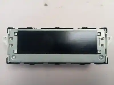 Second-hand car spare part multifunction display for toyota proace compact business oem iam references 9836586480