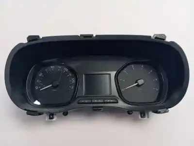 Second-hand car spare part dashboard for toyota proace compact business oem iam references 9837472880