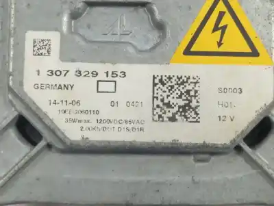 Pezzo di ricambio per auto di seconda mano centralina fari xenon per bmw x5 (e70) 3.0d riferimenti oem iam 63117182520  