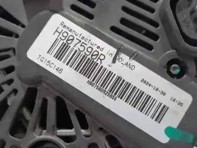 Peça sobressalente para automóvel em segunda mão alternador por renault kangoo profesional referências oem iam 231004554r  