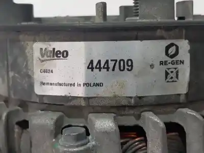 Peça sobressalente para automóvel em segunda mão alternador por renault kangoo profesional referências oem iam 231004554r  