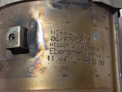 Second-hand car spare part catalytic converter for renault koleos bose edition oem iam references 208a03uc0a  